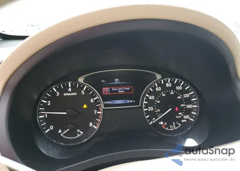 2016 Nissan Altima 2.5 from USA, damaged, VIN 1N4AL3AP2GN332601